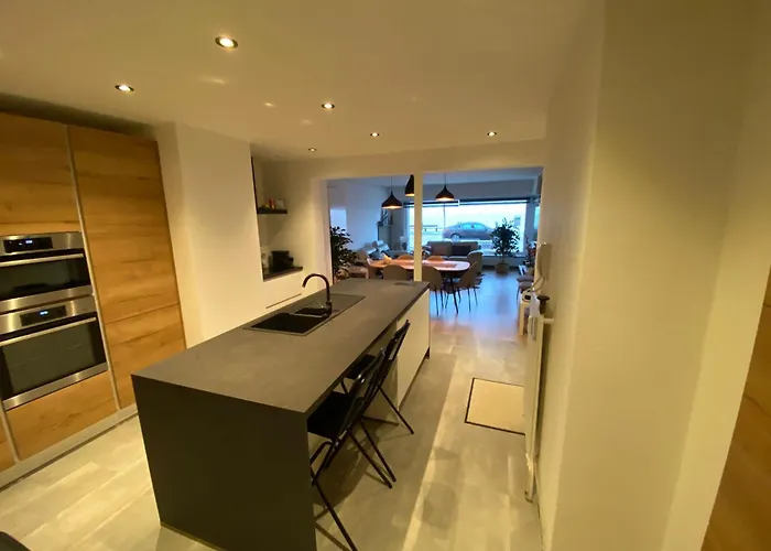 Spacious With Sea View Appartement Ostende