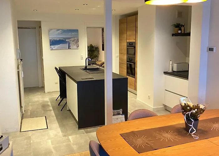 Spacious With Sea View Apartment Ostend